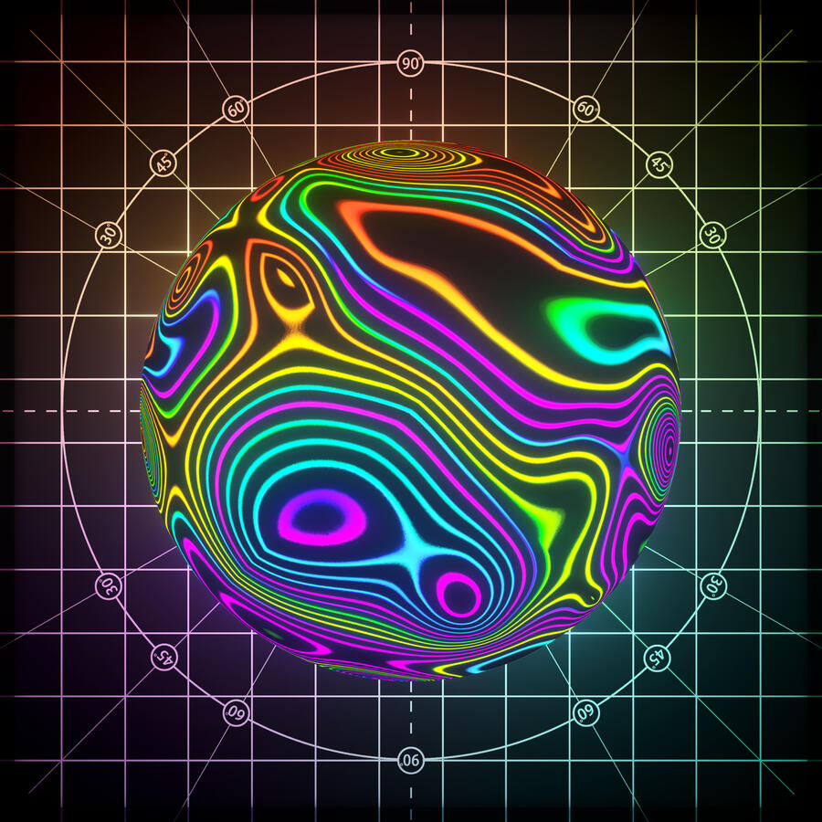 Neon Topography